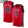 Dječji NBA Dres New Orleans Pelicans Personalizirani Jordan 2023-24 Statement Edition Crvena Swingman